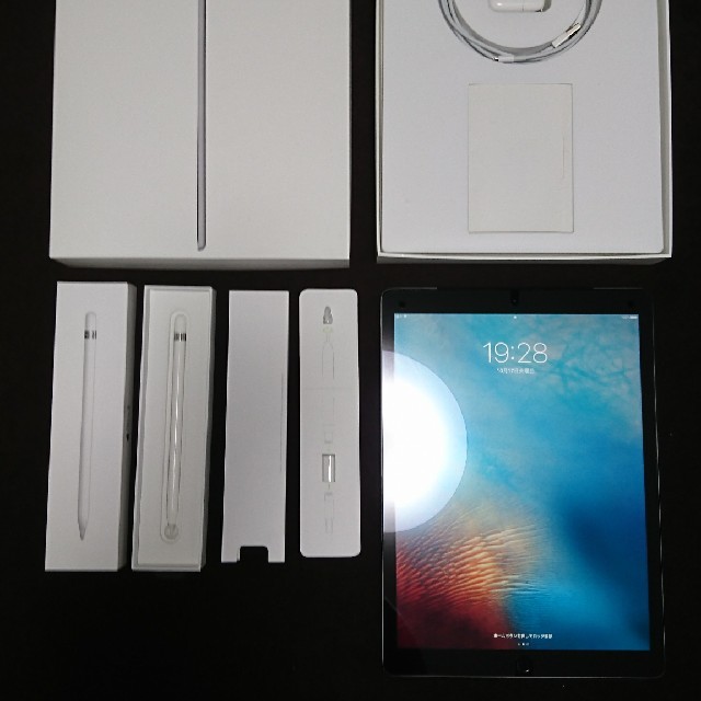 Apple - docomo iPad Pro 12.9インチ 256GB、ペンシルセット