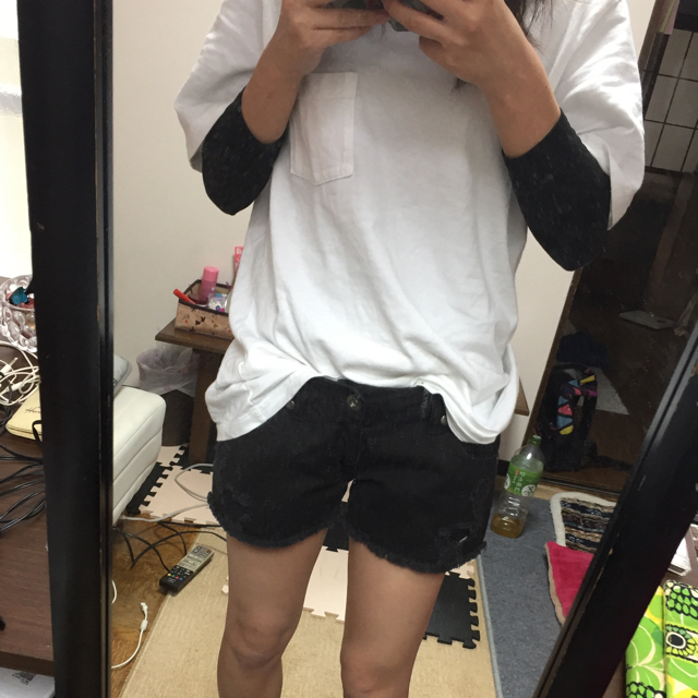 ショートパンツ レディースのパンツ(ショートパンツ)の商品写真