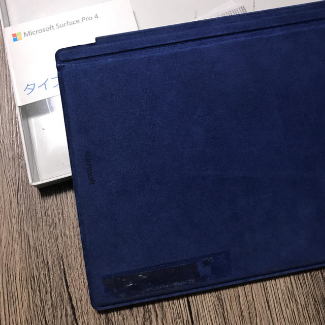 Microsoft(マイクロソフト)のMicrosoft surface pro4 タイプカバー スマホ/家電/カメラのPC/タブレット(ノートPC)の商品写真