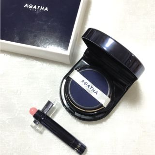 アガタ(AGATHA)の【新品・未使用品♡】AGATHA☆ フィッテングタッチメイクアップキット(ファンデーション)