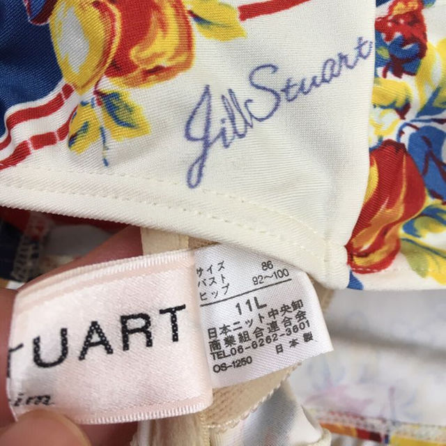 JILLSTUART(ジルスチュアート)のめぐさま☆JILLSTUART＊水着 3点set  11号【送料込】 レディースの水着/浴衣(水着)の商品写真