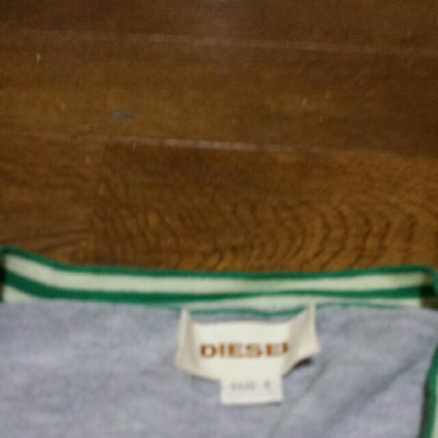 DIESEL(ディーゼル)のDlESEL 長袖Tシャツ レディースのトップス(Tシャツ(長袖/七分))の商品写真