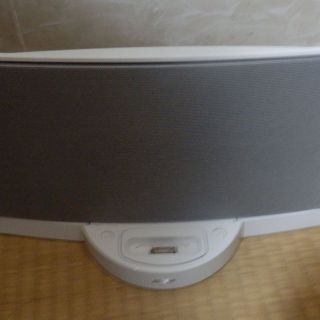 ボーズ(BOSE)のBOSE SOUND DOCK AC アダプター付　ジャンク(スピーカー)