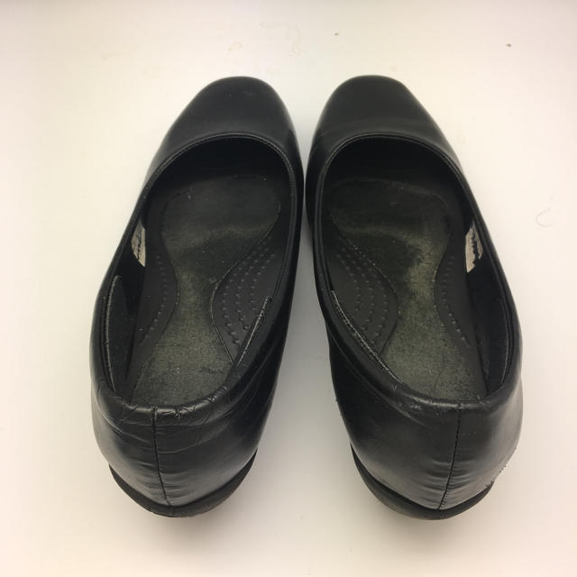 crocs(クロックス)のクロックス黒パンプス 面接時などに！ レディースの靴/シューズ(ハイヒール/パンプス)の商品写真