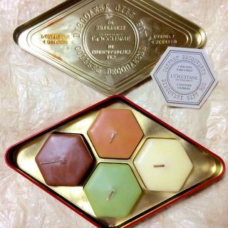 ロクシタン(L'OCCITANE)のお値下げ★ロクシタン☆キャンドル4種セット★海外製(キャンドル)