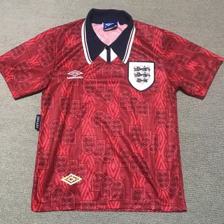 1994 イングランド代表 90s  ホームユニフォーム UMBRO