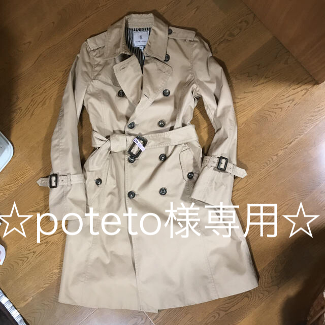 Rope' Picnic(ロペピクニック)の♡poteto様専用♡ROPE PICNIC トレンチコート♡美品 レディースのジャケット/アウター(トレンチコート)の商品写真