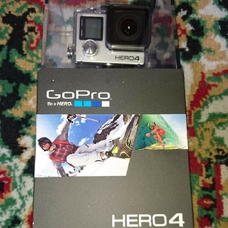 ゴープロ(GoPro)のマリオ専用ブラックエディション アドベンチャー CHDHX-401-JP(コンパクトデジタルカメラ)