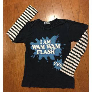 ワムワム(WAMWAM)の値下げ中‼️WAMWAM ロンT(Tシャツ/カットソー)