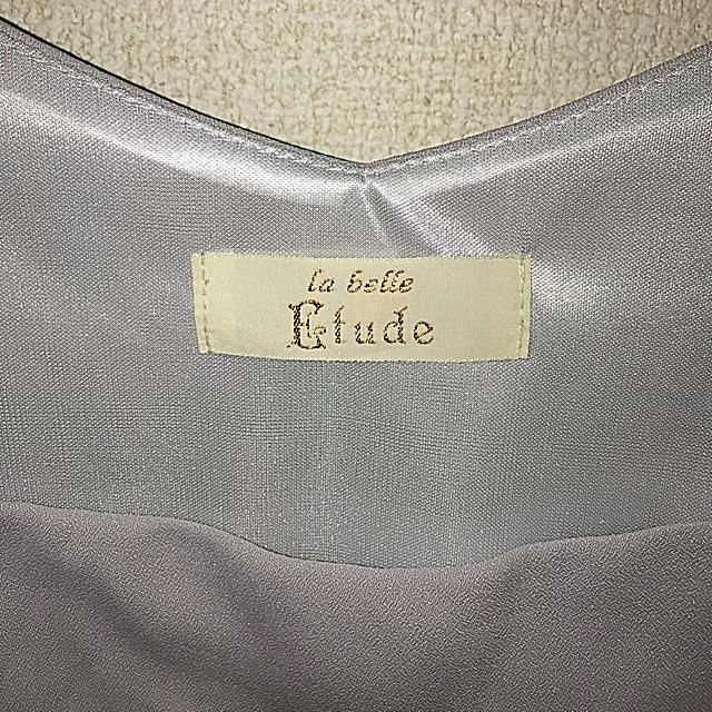 la belle Etude(ラベルエチュード)のラベルエチュード シフォンワンピース レディースのワンピース(ミニワンピース)の商品写真