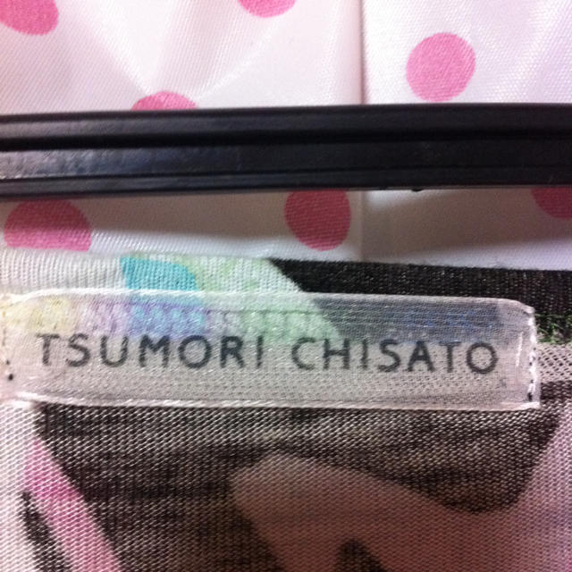 TSUMORI CHISATO(ツモリチサト)のツモリドルマンシャツ★ レディースのトップス(Tシャツ(半袖/袖なし))の商品写真