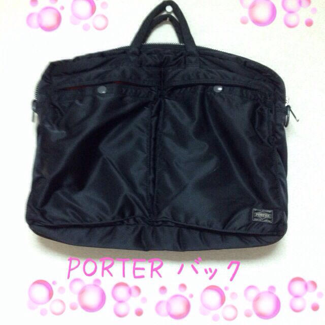 PORTER バック