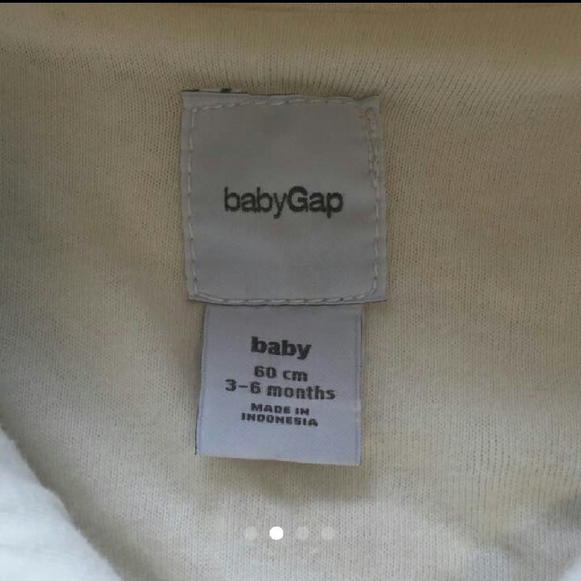 babyGAP(ベビーギャップ)の60 baby Gap もこもこカバーオール キッズ/ベビー/マタニティのベビー服(~85cm)(ジャケット/コート)の商品写真