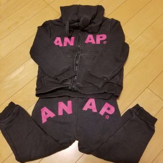 アナップキッズ(ANAP Kids)の専用ANAP♡セットアップ♡スウェットセット(ジャケット/上着)