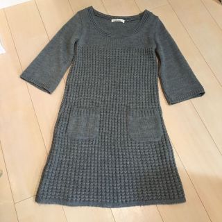 アクネ(ACNE)の【送料込】ニットワンピース(ひざ丈ワンピース)