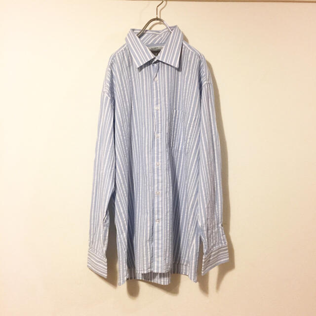 COMME des GARCONS(コムデギャルソン)の【Johnston & Murphy】Striped shirt XL メンズのトップス(シャツ)の商品写真
