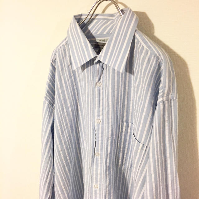 COMME des GARCONS(コムデギャルソン)の【Johnston & Murphy】Striped shirt XL メンズのトップス(シャツ)の商品写真