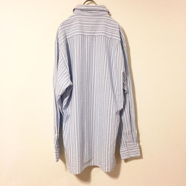COMME des GARCONS(コムデギャルソン)の【Johnston & Murphy】Striped shirt XL メンズのトップス(シャツ)の商品写真