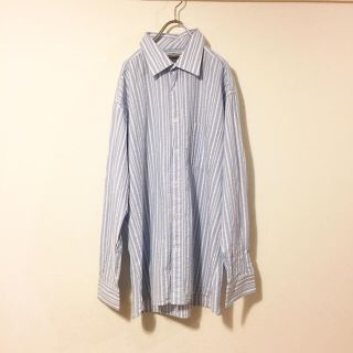 コムデギャルソン(COMME des GARCONS)の【Johnston & Murphy】Striped shirt XL(シャツ)