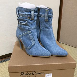 ロデオクラウンズ(RODEO CROWNS)のまみ様専用 ロデオクラウンズ  デニムブーツ(ブーツ)