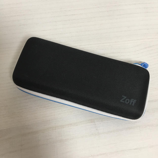 Zoff(ゾフ)のzoff メガネケース レディースのファッション小物(サングラス/メガネ)の商品写真