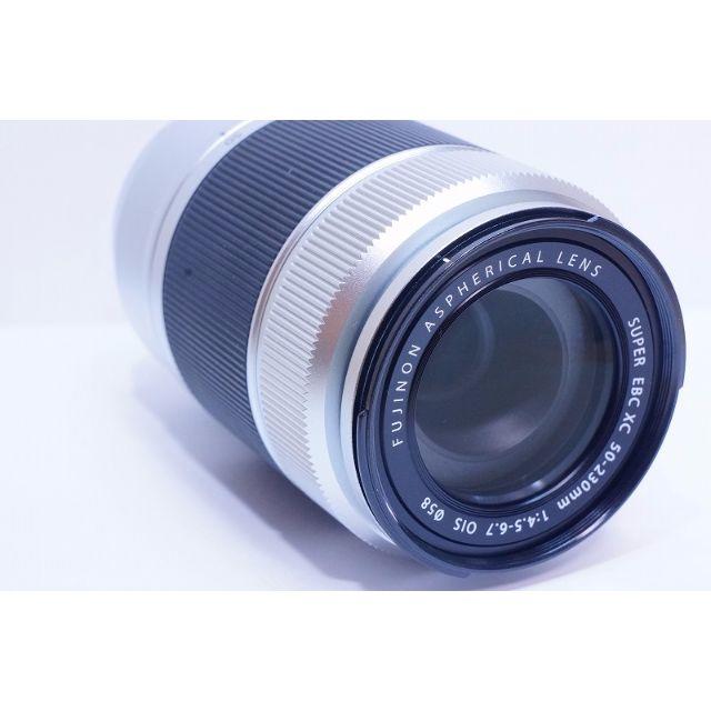 富士フイルム(フジフイルム)のFUJIFILM SUPER EBC XC 50-230 F4.5-6.8  スマホ/家電/カメラのカメラ(レンズ(ズーム))の商品写真