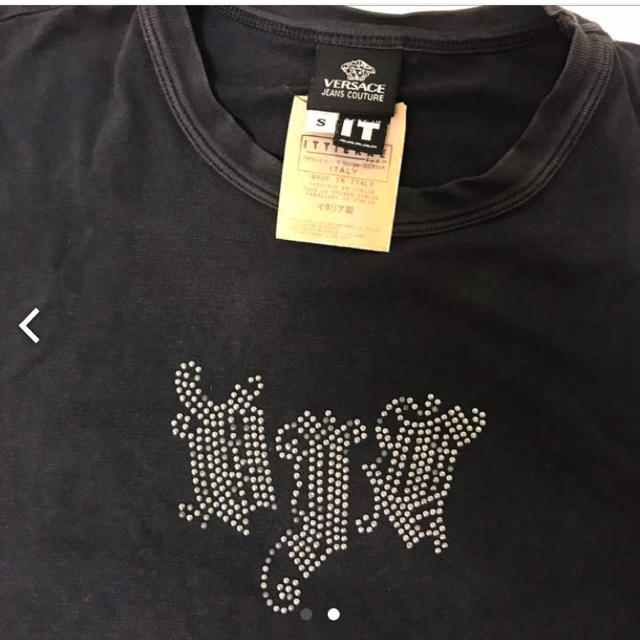 VERSACE(ヴェルサーチ)のベルサーチ Tシャツ メンズのトップス(Tシャツ/カットソー(半袖/袖なし))の商品写真