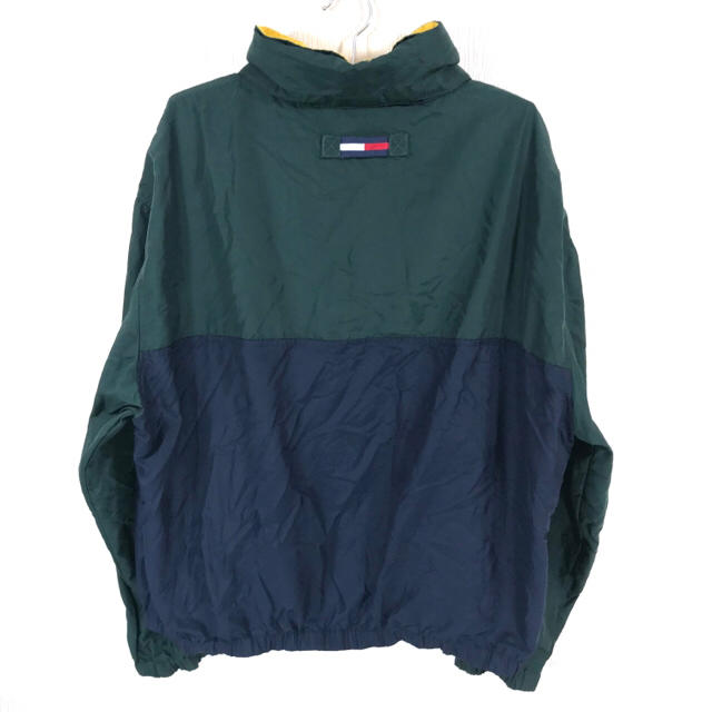 TOMMY HILFIGER(トミーヒルフィガー)の美品☆ 90s トミーフィルフィガー セーリング ナイロンジャケット XL  メンズのジャケット/アウター(ナイロンジャケット)の商品写真