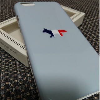 メゾンキツネ(MAISON KITSUNE')のMAISON KITSUNE iPhone6ケース(iPhoneケース)