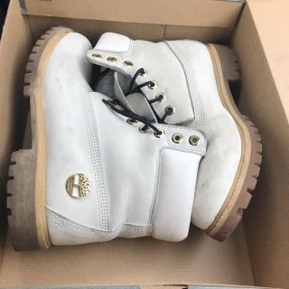 ティンバーランド(Timberland)のティンバーランド 白(ブーツ)