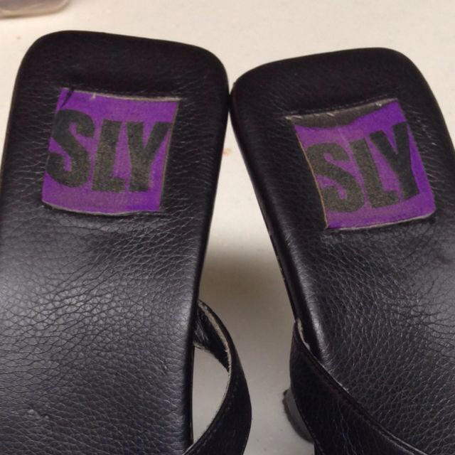 SLY(スライ)のSLY ヒールサンダル お値下げ☻ レディースの靴/シューズ(サンダル)の商品写真