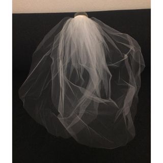 ヴェラウォン(Vera Wang)の【vera wang銀座本店購入】ショートベール(ウェディングドレス)