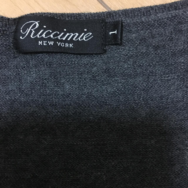 Riccimie New York(リッチミーニューヨーク)のリッチミーニューヨーク    ラビットファーニット レディースのトップス(ニット/セーター)の商品写真