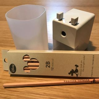 ムジルシリョウヒン(MUJI (無印良品))の無印良品鉛筆削り(小)他(その他)