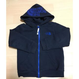 ザノースフェイス(THE NORTH FACE)のザノースフェイス 裏起毛 スウェット パーカー キッズ (ジャケット/上着)