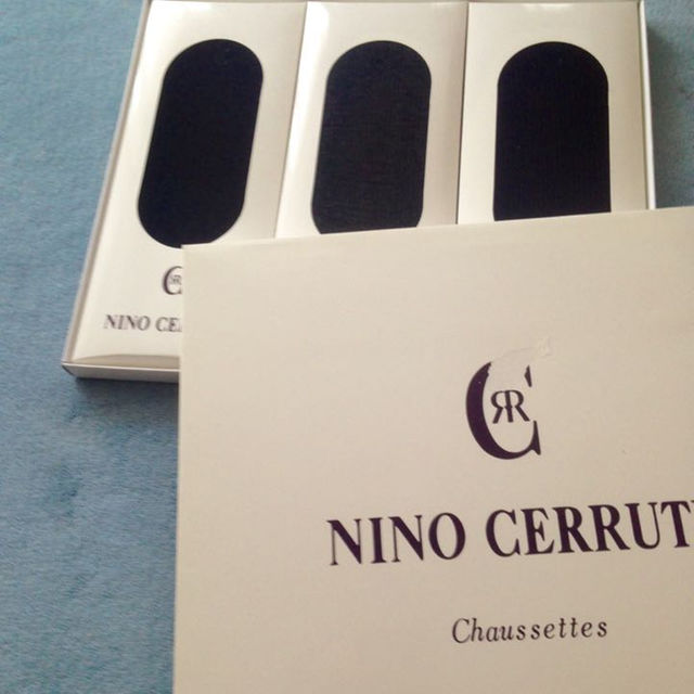 NINO CERRUTI   靴下3足組  ワンポイントあり メンズのレッグウェア(その他)の商品写真