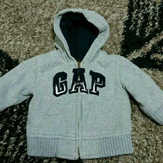 ベビーギャップ(babyGAP)のお値下げ☆美品☆ベビーギャップ　パーカー80サイズ(ジャケット/コート)