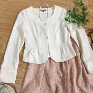 プロポーションボディドレッシング(PROPORTION BODY DRESSING)の**心一**様専用☆(ノーカラージャケット)