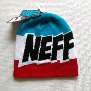 ネフ(Neff)のNEFF ニット帽 ビーニ(ニット帽/ビーニー)