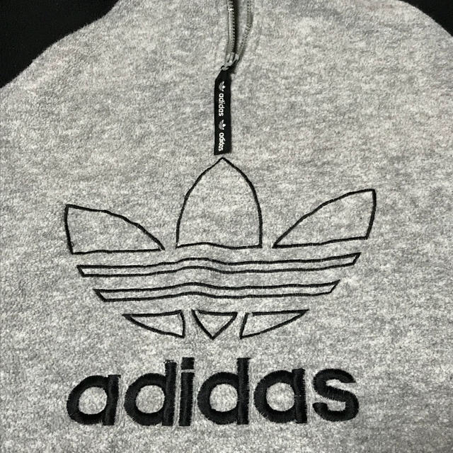 adidas(アディダス)のadidas :アディダス 90s トレフォイル フリース スウェット OLD  メンズのトップス(ジャージ)の商品写真