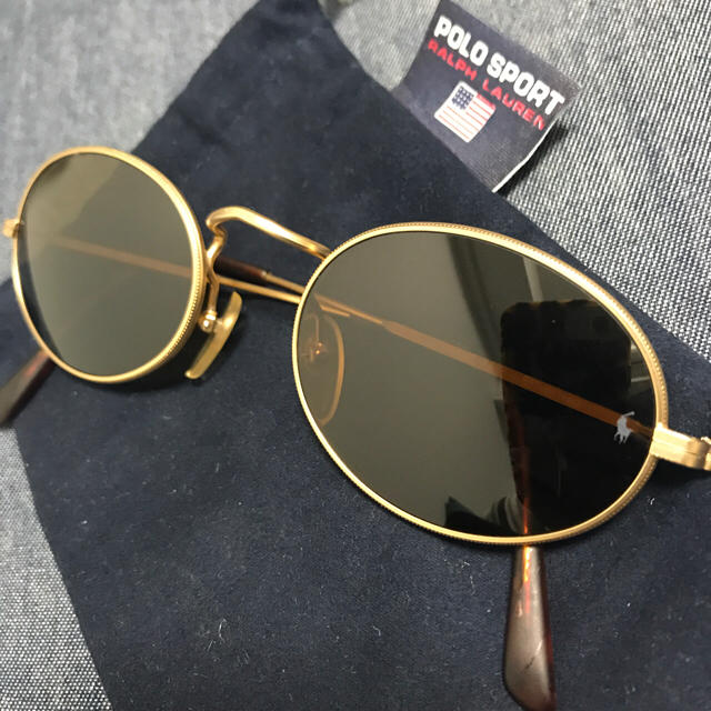 ¥4,000→¥3,500 ポロ ラルフローレン サングラス | フリマアプリ ラクマ