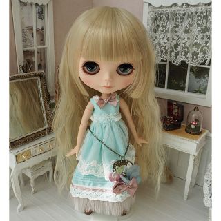 ブライス ウィッグ 姫バングソバージュCG 10インチ/ドール Blythe(その他)