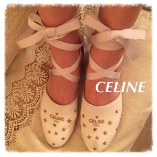 セリーヌ(celine)の【未使用】CELINEバレエシューズ(サンダル)