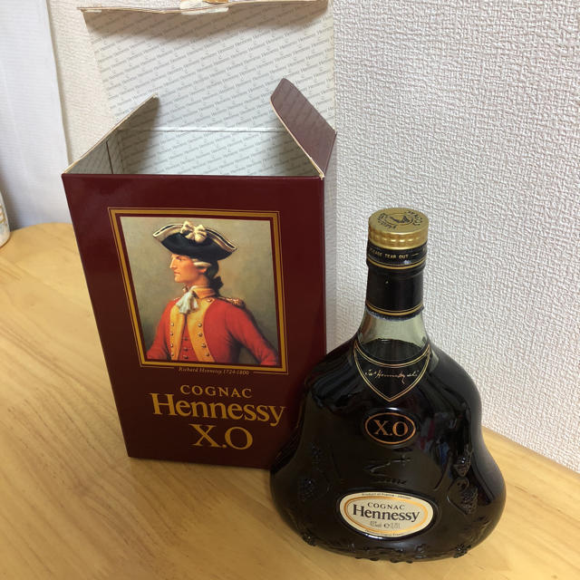 ヘネシーxo 食品/飲料/酒の酒(ブランデー)の商品写真