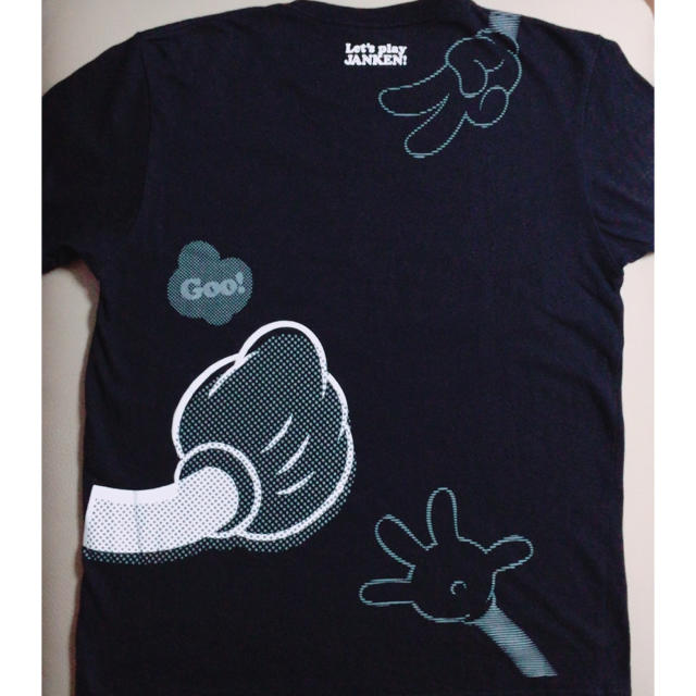 Disney(ディズニー)のディズニーTシャツ L メンズのトップス(Tシャツ/カットソー(半袖/袖なし))の商品写真