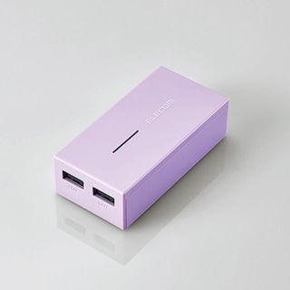 エレコム(ELECOM)のモバイルバッテリー(バッテリー/充電器)