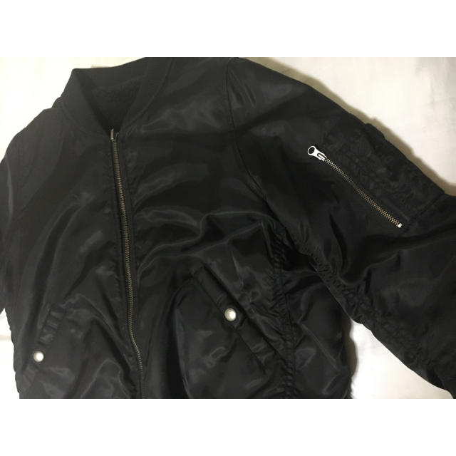 heather(ヘザー)のheatherリバーシブルブルゾン レディースのジャケット/アウター(ブルゾン)の商品写真
