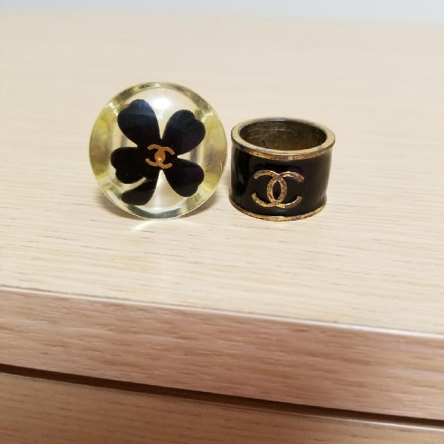 CHANEL　指輪セット　正規品