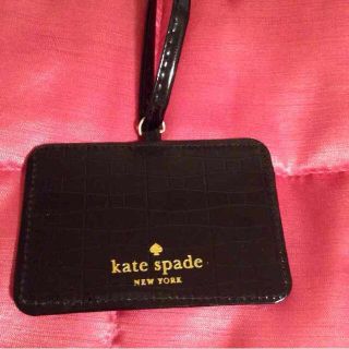 ケイトスペードニューヨーク(kate spade new york)の非売品 IDパスケース(名刺入れ/定期入れ)