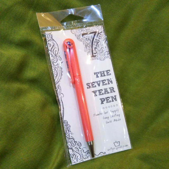 新品未使用 スイス製 セブンイヤーペン The Seven Year Penの通販 By ブルーノート S Shop ラクマ